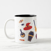 Tasse 2 Couleurs Halloween (Gauche)