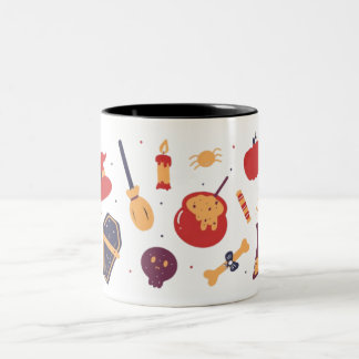 Tasse 2 Couleurs Halloween