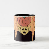 Tasse 2 Couleurs Halloween (Centre)