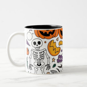 Tasse 2 Couleurs Halloween 2024