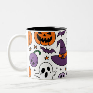 Tasse 2 Couleurs Halloween 2024
