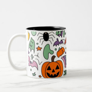 Tasse 2 Couleurs Halloween 2024