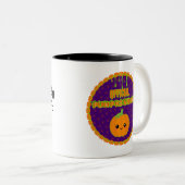 Tasse 2 Couleurs Halloween-a-thon 2 coté (Devant droit)