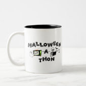 Tasse 2 Couleurs Halloween-a-thon 2 coté (Gauche)