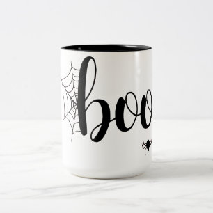 Tasse 2 Couleurs Halloween Boo Funny Halloween