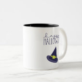 Tasse 2 Couleurs Halloween Brew de sorcière spéciale (Devant droit)