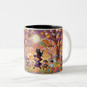 Tasse 2 Couleurs Halloween Candyland Parade (Devant droit)