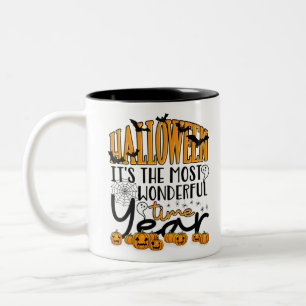 Tasse 2 Couleurs Halloween C'est le moment le plus merveilleux de l
