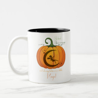 Tasse 2 Couleurs Halloween Citrouille Fairy design