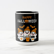 Halloween Citrouille fantôme