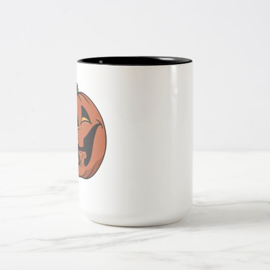 Tasse 2 Couleurs Halloween cosy (Centre)