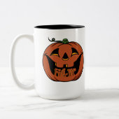 Tasse 2 Couleurs Halloween cosy (Gauche)