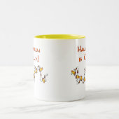 Tasse 2 Couleurs Halloween est Corny (Centre)