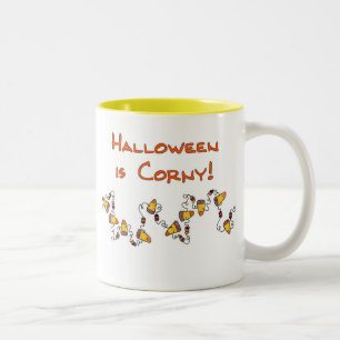 Tasse 2 Couleurs Halloween est Corny