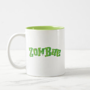 Tasse 2 Couleurs Halloween Famille Couple Correspondant Zombie Zomb