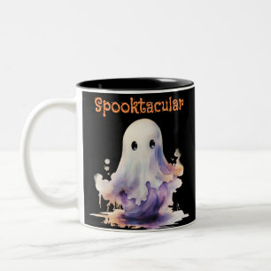 Tasse 2 Couleurs Halloween Fantastique Fantôme Épouvantable Drôle