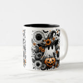 Tasse 2 Couleurs Halloween Ghost (Devant droit)