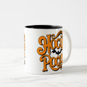 Tasse 2 Couleurs Halloween Hocus Pocus (Devant droit)