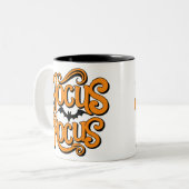 Tasse 2 Couleurs Halloween Hocus Pocus (Devant gauche)