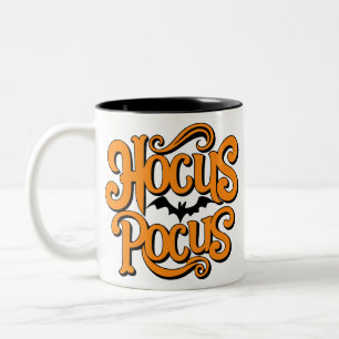 Tasse 2 Couleurs Halloween Hocus Pocus