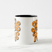 Tasse 2 Couleurs Halloween Hocus Pocus (Centre)