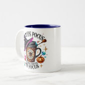Tasse 2 Couleurs Halloween Hocus Pocus (Devant gauche)