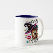 Tasse 2 Couleurs Halloween Hocus Pocus (Devant droit)