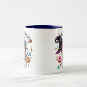 Tasse 2 Couleurs Halloween Hocus Pocus (Centre)