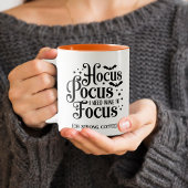 Tasse 2 Couleurs Halloween Hocus Pocus