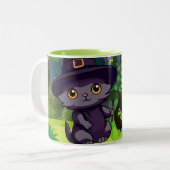 Tasse 2 Couleurs Halloween Hocus Pocus (Devant gauche)