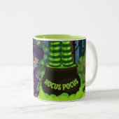 Tasse 2 Couleurs Halloween Hocus Pocus (Devant droit)