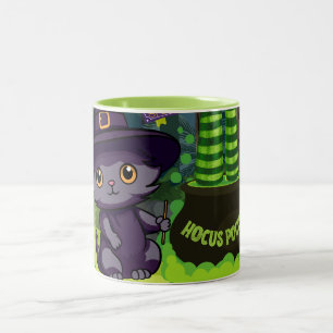 Tasse 2 Couleurs Halloween Hocus Pocus