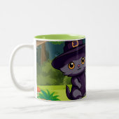 Tasse 2 Couleurs Halloween Hocus Pocus (Gauche)