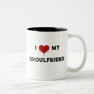 Tasse 2 Couleurs Halloween Je Coeur Mon Goulami
