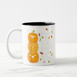 Tasse 2 Couleurs Halloween J'Enseigne Les Citrouilles Les Plus Cout