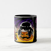 Tasse 2 Couleurs Halloween Lucy (Centre)