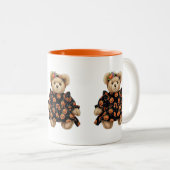 Tasse 2 Couleurs Halloween par Natasha Us (Devant droit)