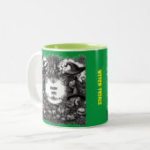 Tasse 2 Couleurs Halloween Salem (Devant gauche)
