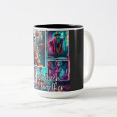 Tasse 2 Couleurs Halloween se réunir (Devant droit)