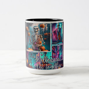 Tasse 2 Couleurs Halloween se réunir
