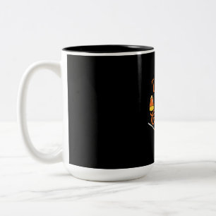 Tasse 2 Couleurs Halloween sorcière mieux avoir mon bonbon