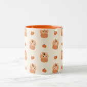 Tasse 2 Couleurs Halloween Tiger (Centre)