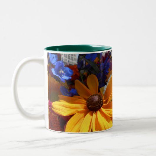 Tasse 2 Couleurs Halte (Gauche)