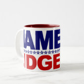 Tasse 2 Couleurs Hamels Lidge 2008 (Devant gauche)