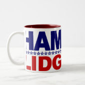 Tasse 2 Couleurs Hamels Lidge 2008 (Gauche)