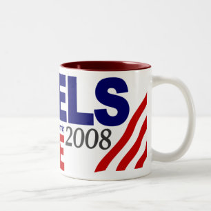 Tasse 2 Couleurs Hamels Lidge 2008