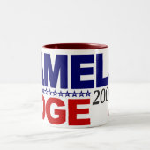 Tasse 2 Couleurs Hamels Lidge 2008 (Centre)