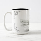 Tasse 2 Couleurs Hamilton ~ Bison américain (Gauche)