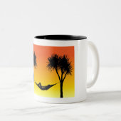 Tasse 2 Couleurs Hammock (Devant droit)