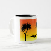 Tasse 2 Couleurs Hammock (Devant gauche)
